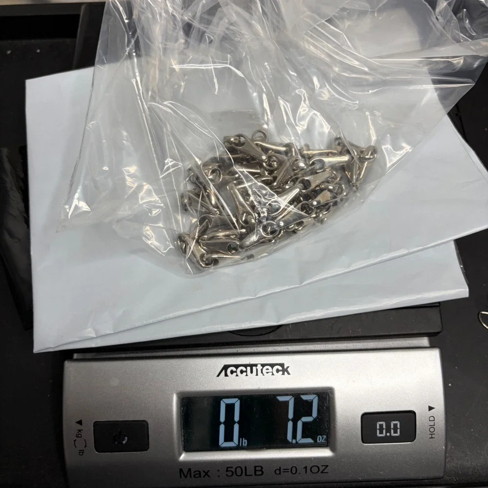 N/A silver tone